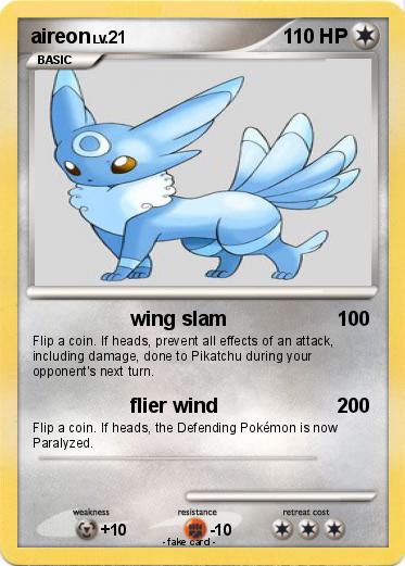 Pokemon aireon