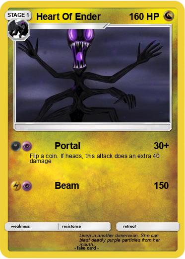 Pokemon Heart Of Ender