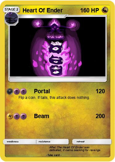 Pokemon Heart Of Ender