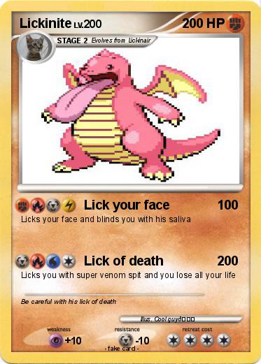 Pokemon Lickinite