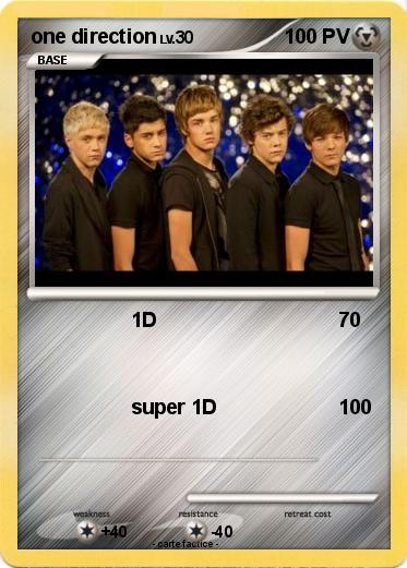 Pokemon one direction