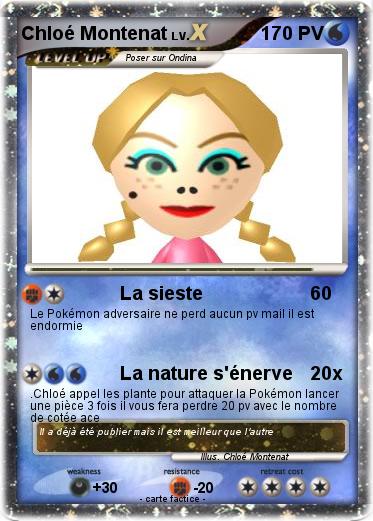 Pokemon Chloé Montenat