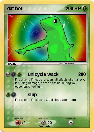 Pokemon dat boi