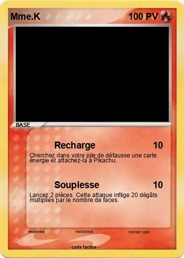 Pokemon Mme.K
