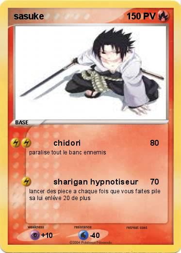 Pokemon sasuke