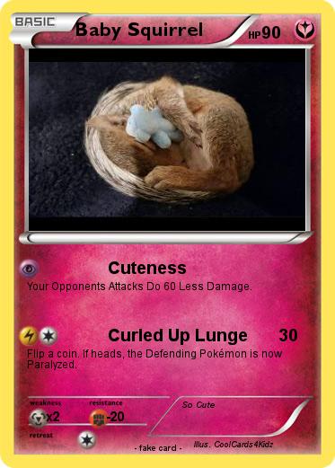 Pokemon Baby Squirrel