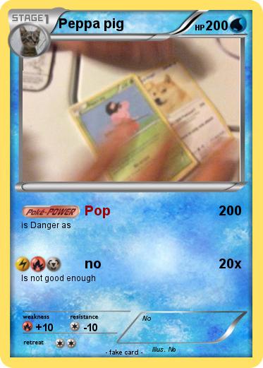 Pokemon Peppa pig
