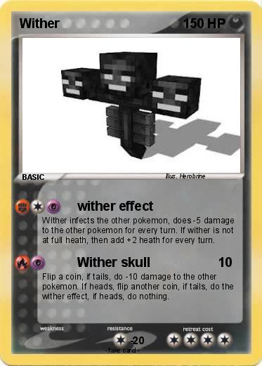 Pokemon Wither