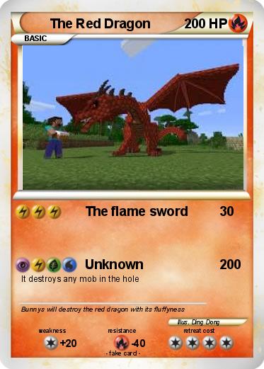 Pokemon The Red Dragon