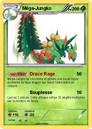 Pokemon Méga-Jungko