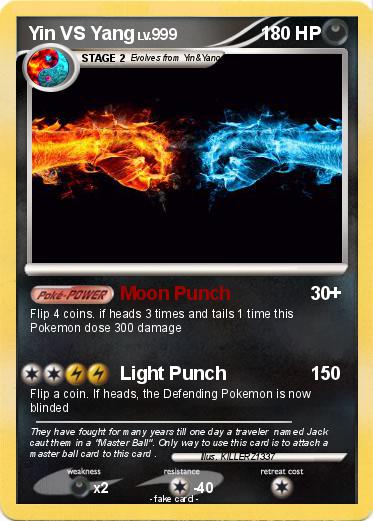 Pokemon Yin VS Yang