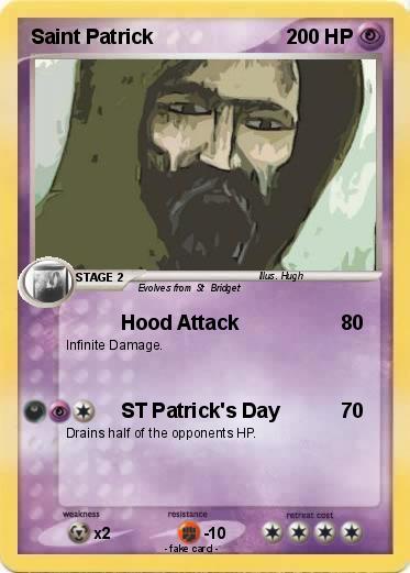 Pokemon Saint Patrick