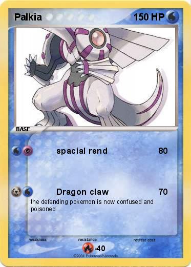 Pokemon Palkia