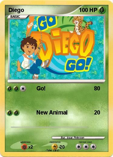 Pokemon Diego