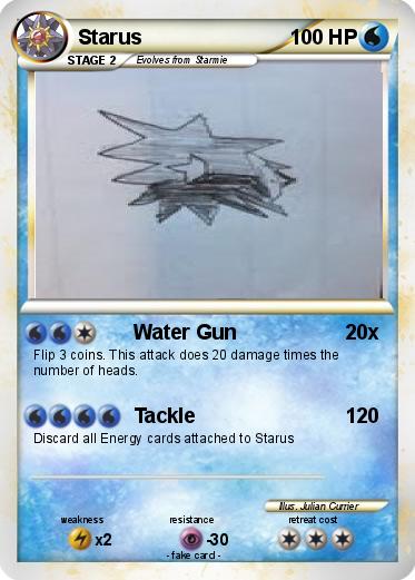 Pokemon Starus