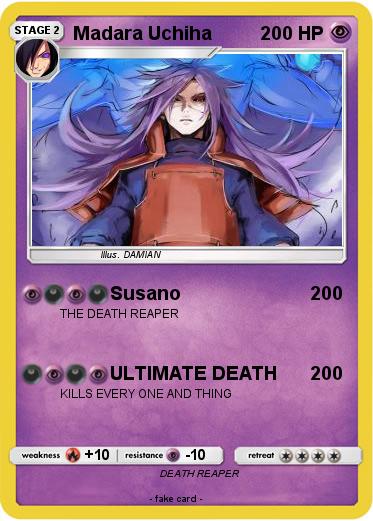 Pokemon Madara Uchiha