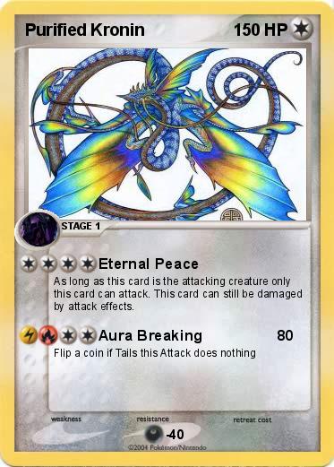 Pokemon Purified Kronin