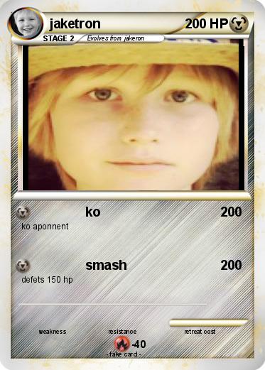 Pokemon jaketron
