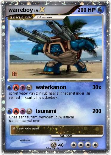 Pokemon warreboy