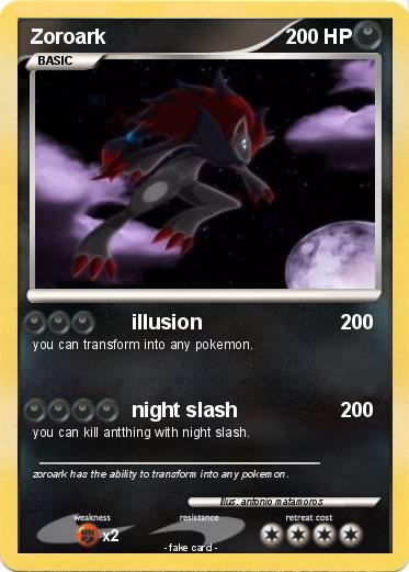 Pokemon Zoroark