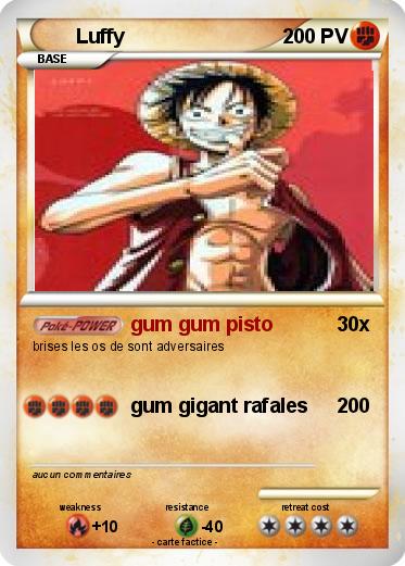 Pokemon Luffy