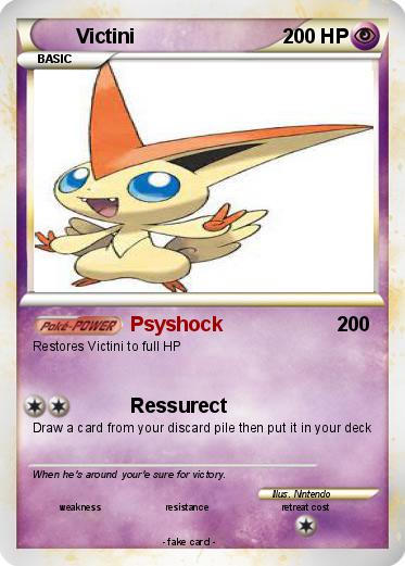 Pokemon Victini