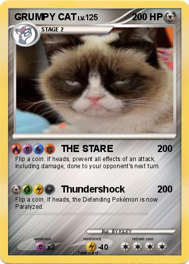 Pokemon GRUMPY CAT