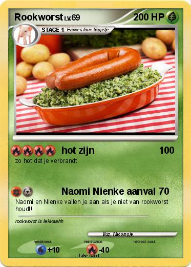 Pokemon Rookworst