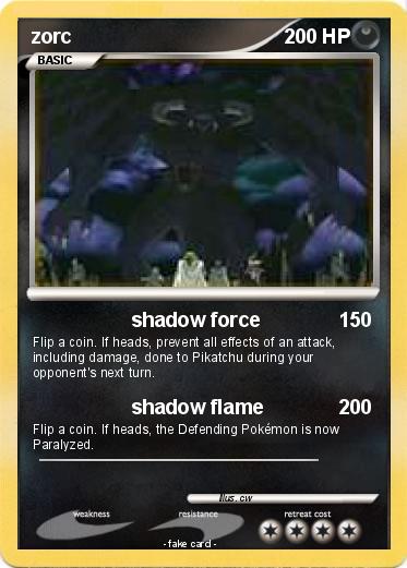 Pokemon zorc