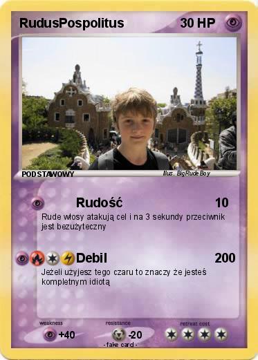 Pokemon RudusPospolitus