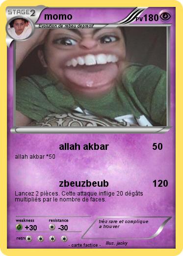Pokemon momo