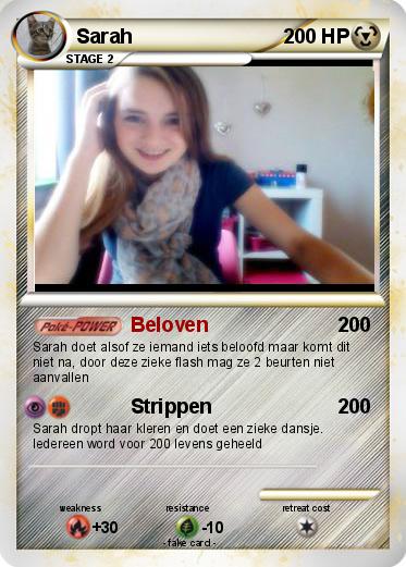 Pokemon Sarah