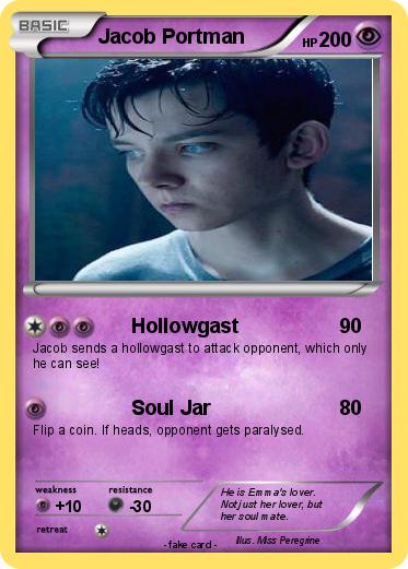 Pokemon Jacob Portman