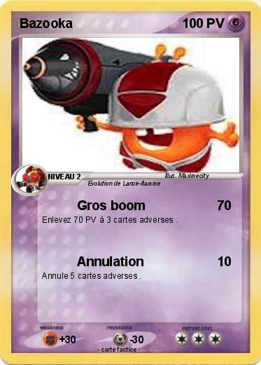 Pokemon Bazooka