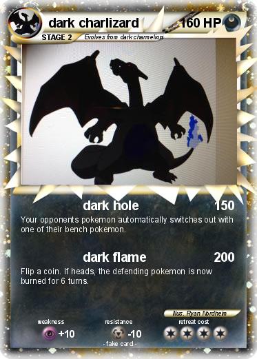 Pokemon dark charlizard
