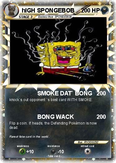 Pokemon hIGH SPONGEBOB
