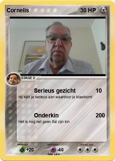 Pokemon Cornelis