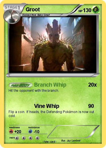 Pokemon Groot