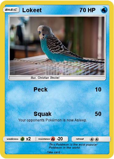 Pokemon Lokeet