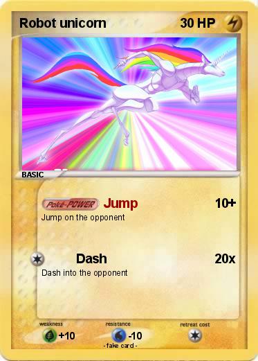 Pokemon Robot unicorn