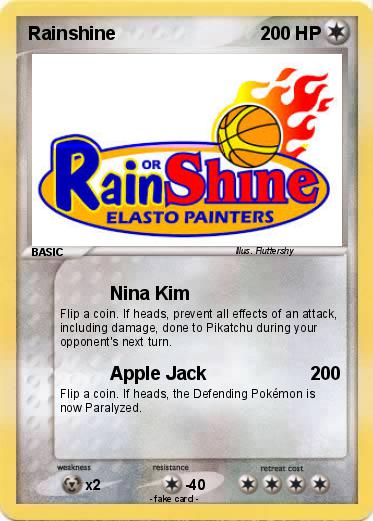 Pokemon Rainshine