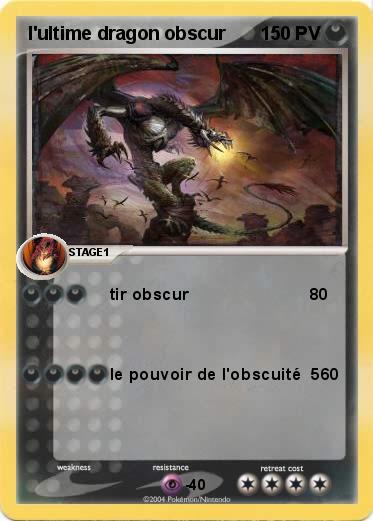 Pokemon l'ultime dragon obscur