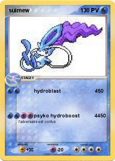 Pokemon suimew
