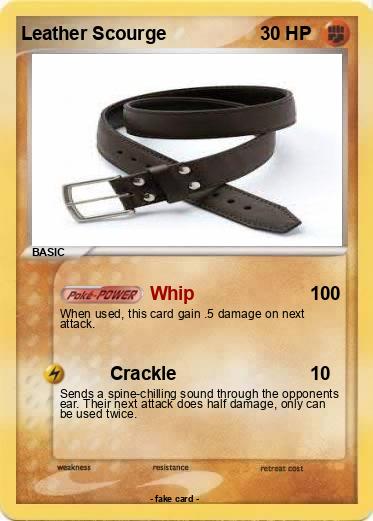 Pokemon Leather Scourge