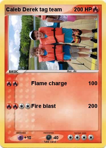 Pokemon Caleb Derek tag team