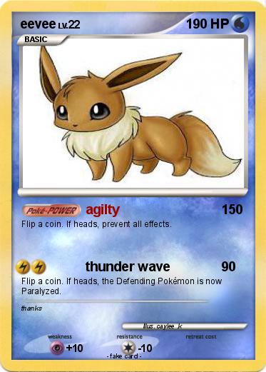 Pokemon eevee