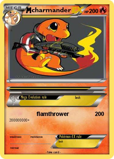 Pokemon charmander