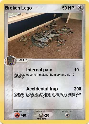 Pokemon Broken Lego