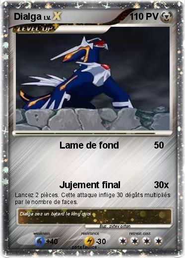 Pokemon Dialga