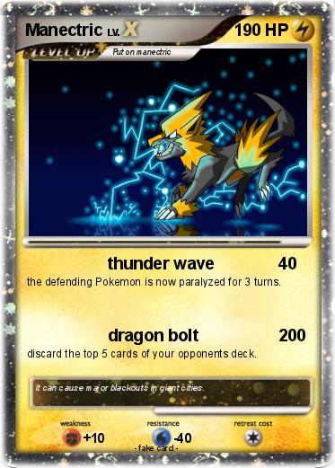Pokemon Manectric